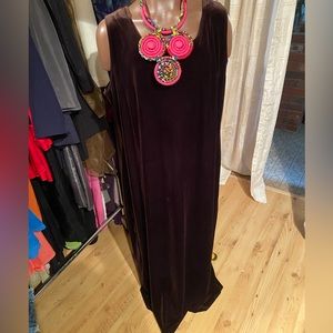 Brown R&M Richard’s Velvet Dress
